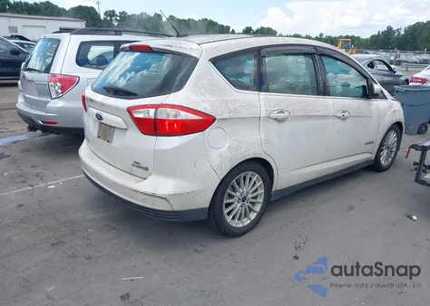2013 Ford C-Max Hybrid Sel from USA, damaged, VIN 1FADP5BUXDL520050
